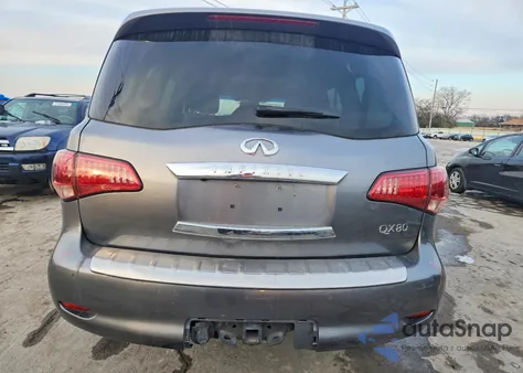 2017 Infiniti Qx80 Base z USA, uszkodzony, nr VIN JN8AZ2NF4H9643515